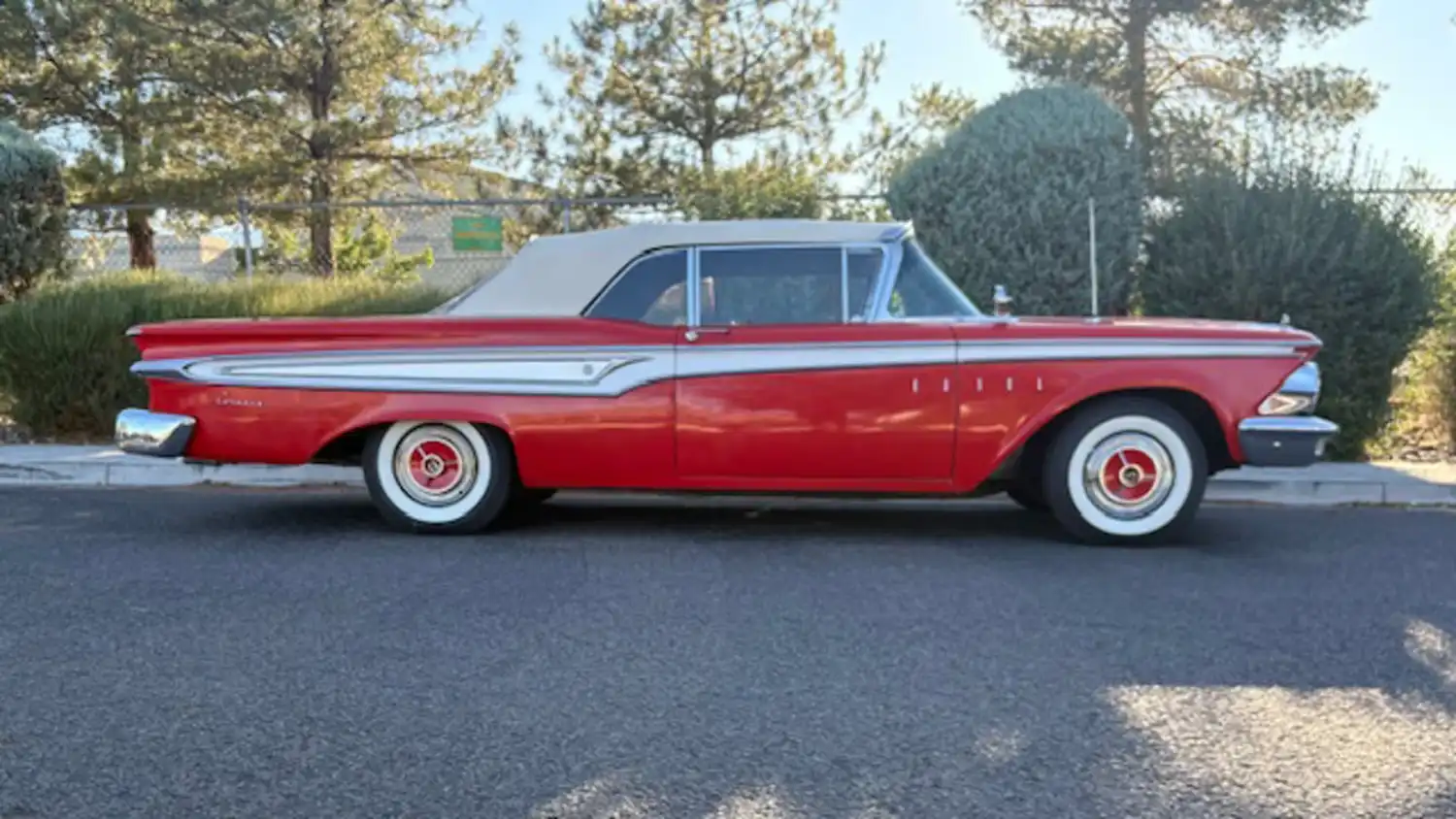 1959 Edsel Corsair Convertible