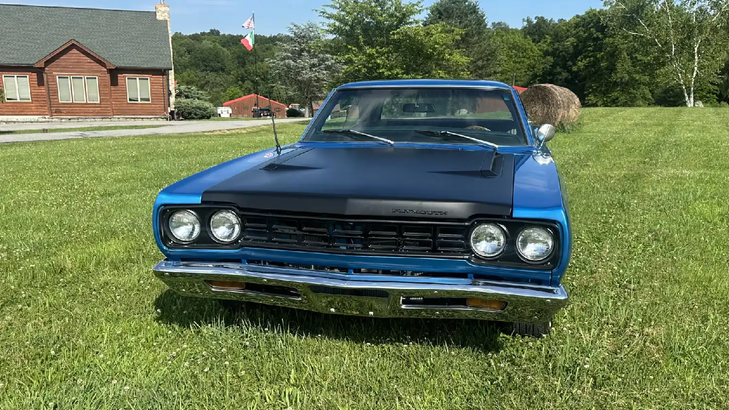 1968 Plymouth Satellite