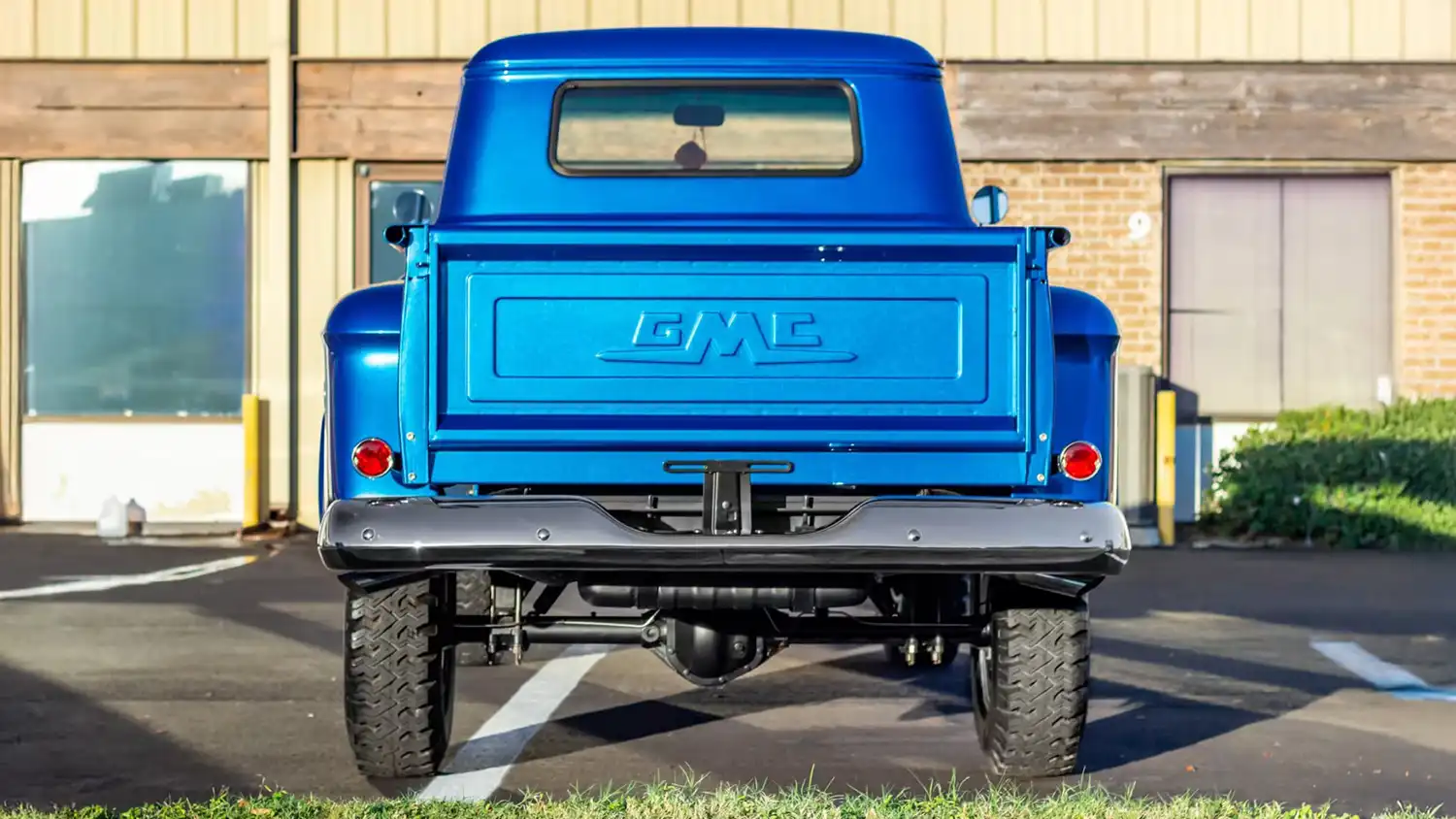 1957 GMC 100 NAPCO Pickup