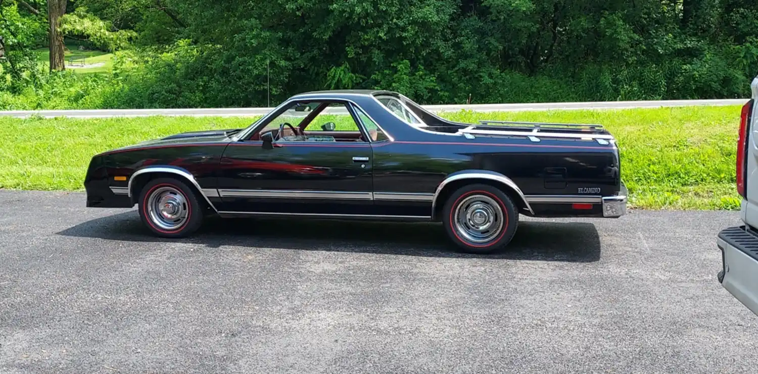 1984 Chevrolet El Camino Choo Choo SS