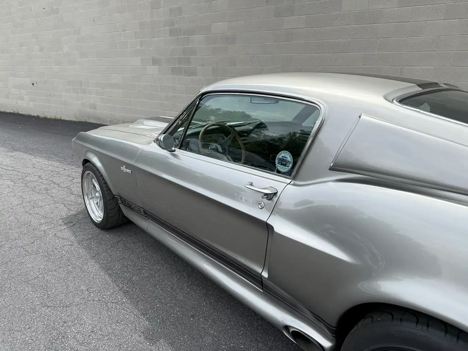 1968 Ford Mustang Fastback