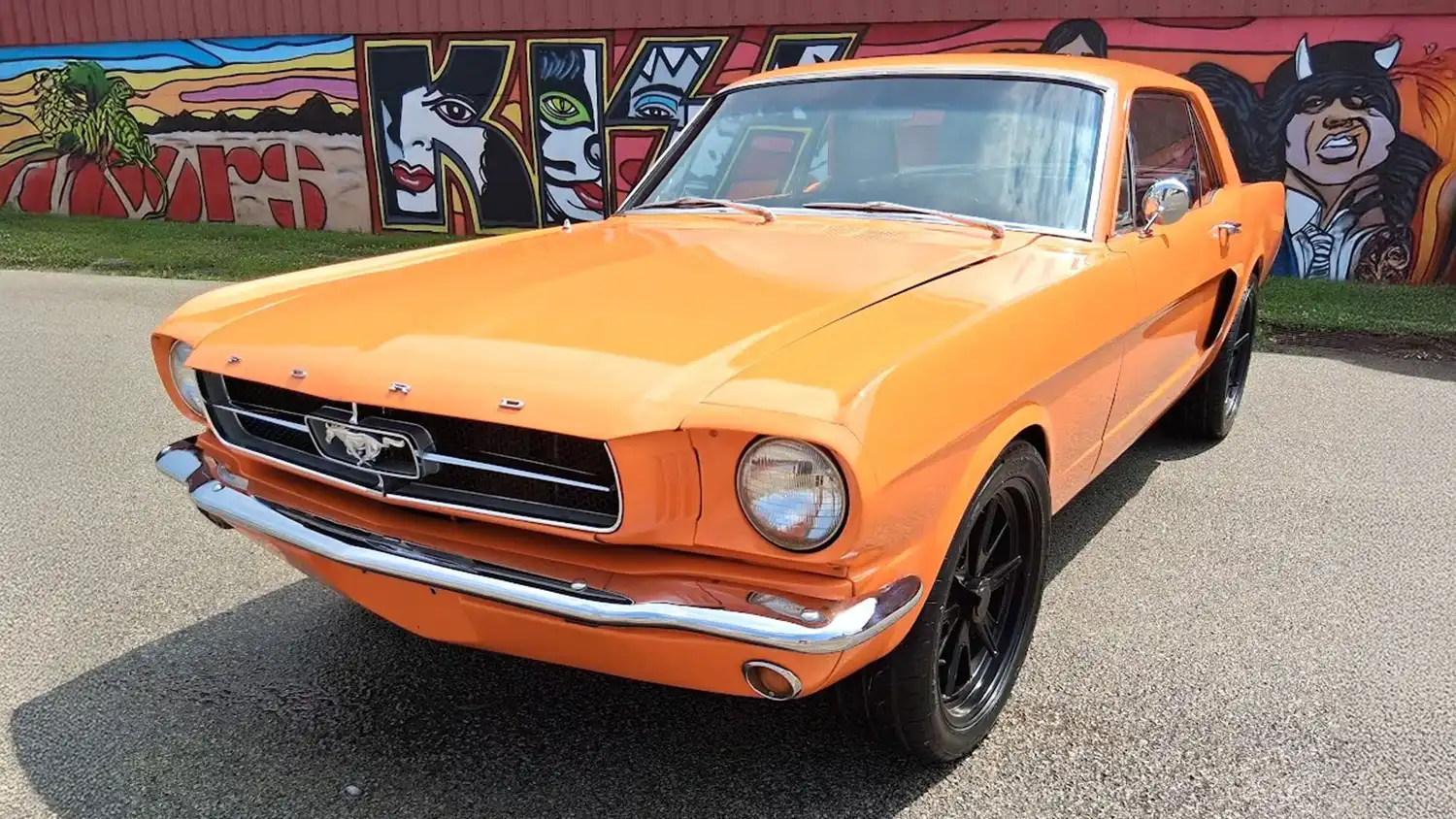 1965 Ford Mustang Coupe