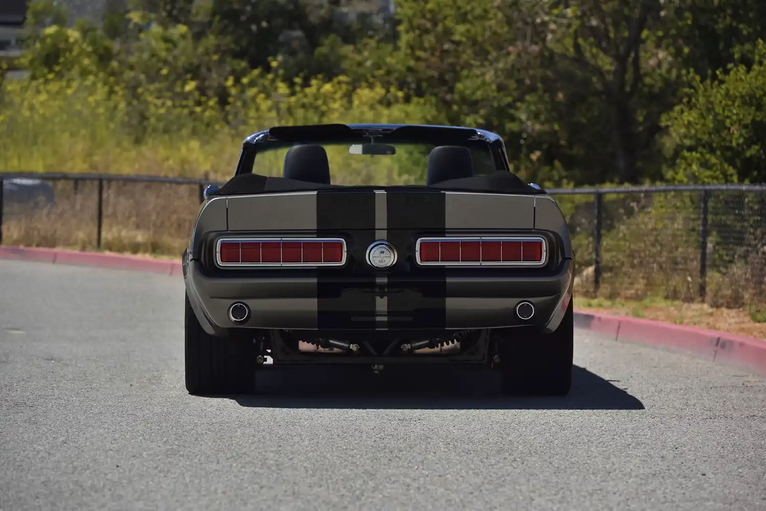 1968 Ford Mustang Custom Convertible