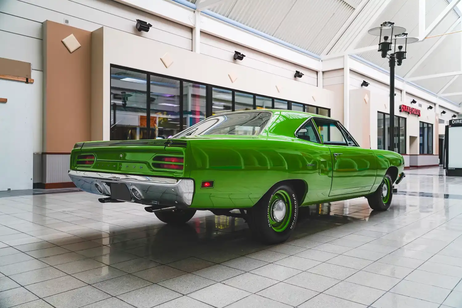 1970 Plymouth Road Runner