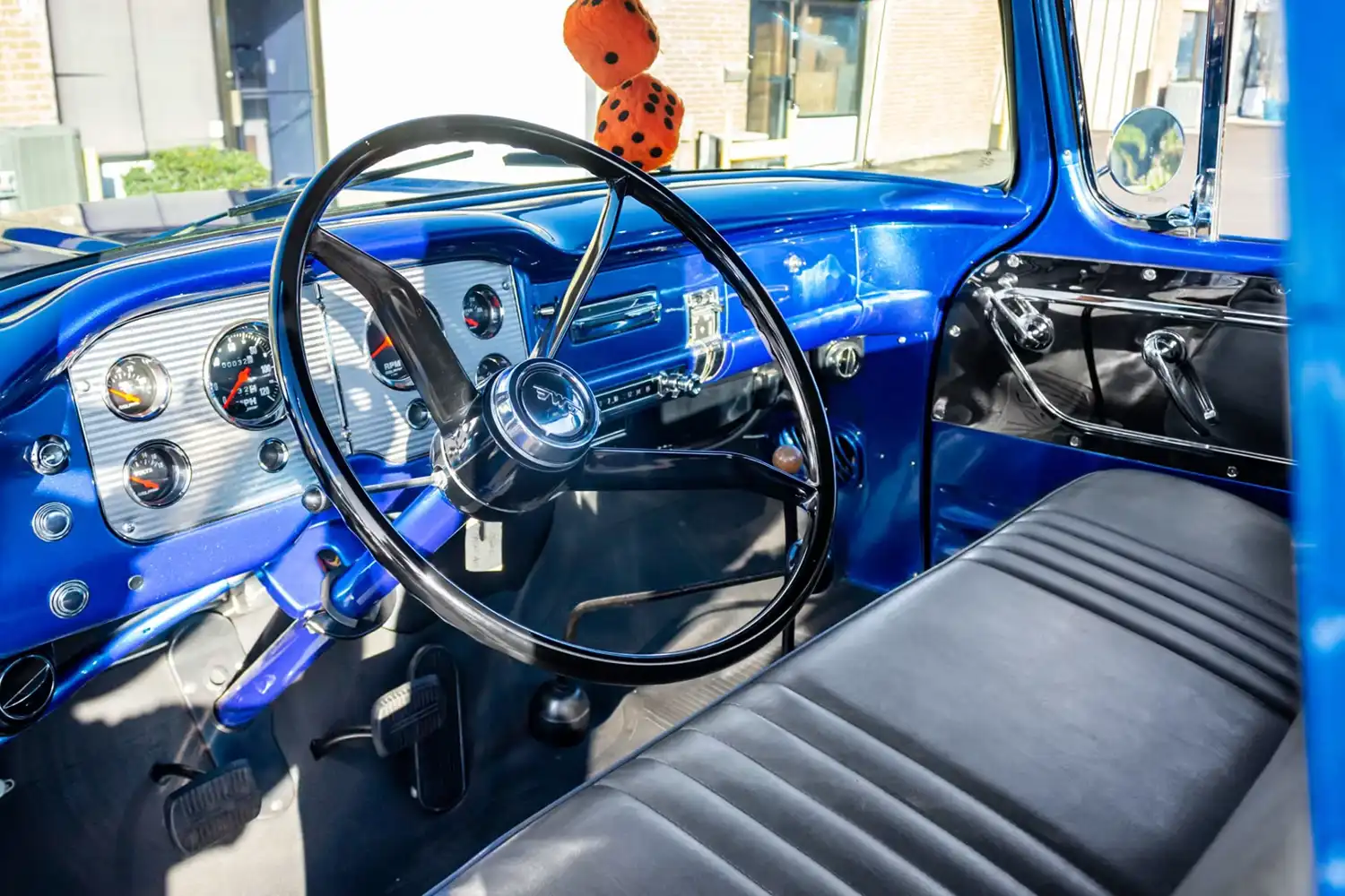 1957 GMC 100 NAPCO Pickup