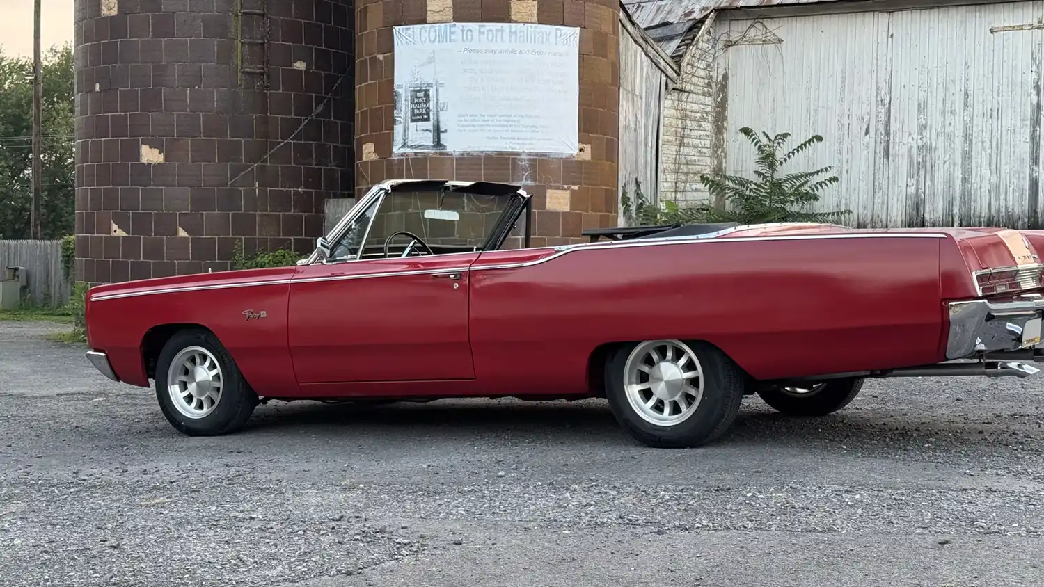 1967 Plymouth Fury III Convertible