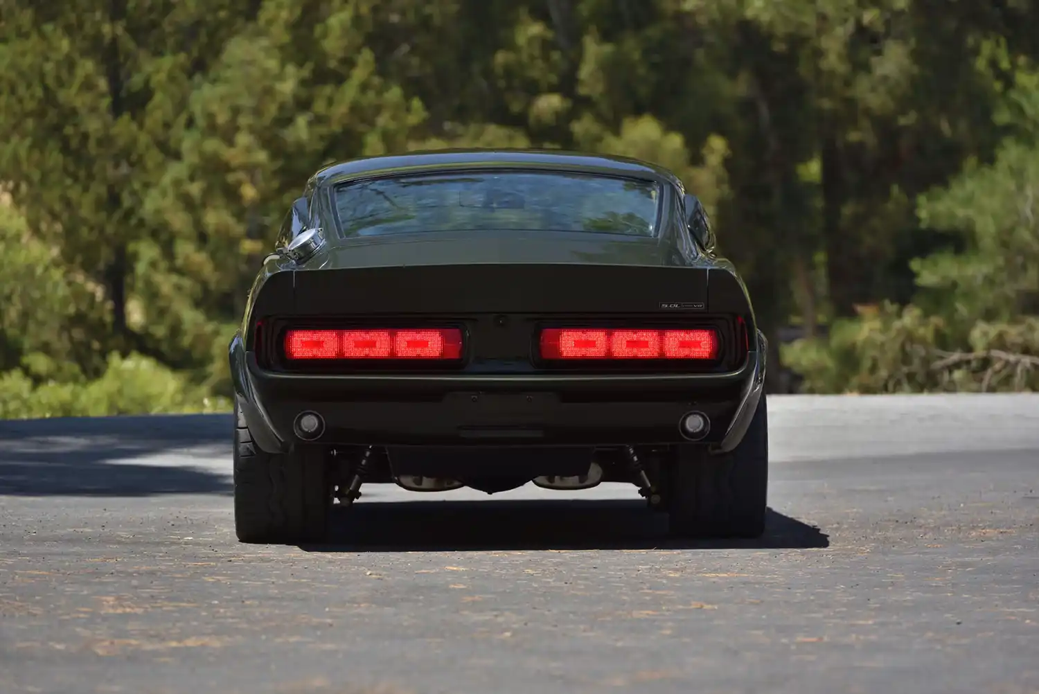 1968 Ford Mustang Custom Fastback