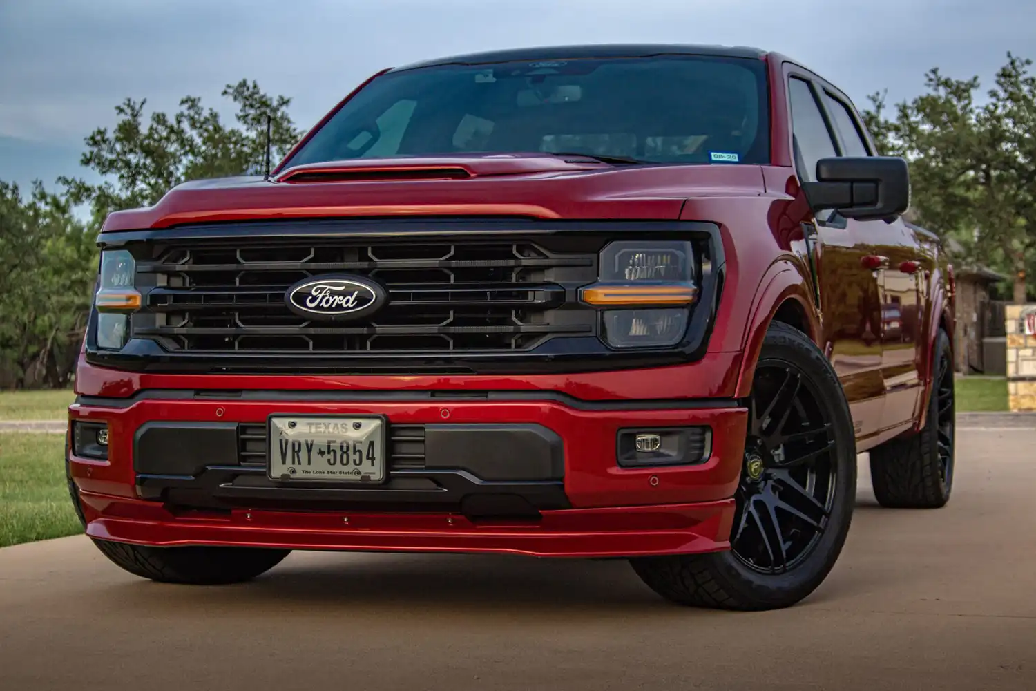 Supercharged 2024 Ford F-150 XLT SuperCrew