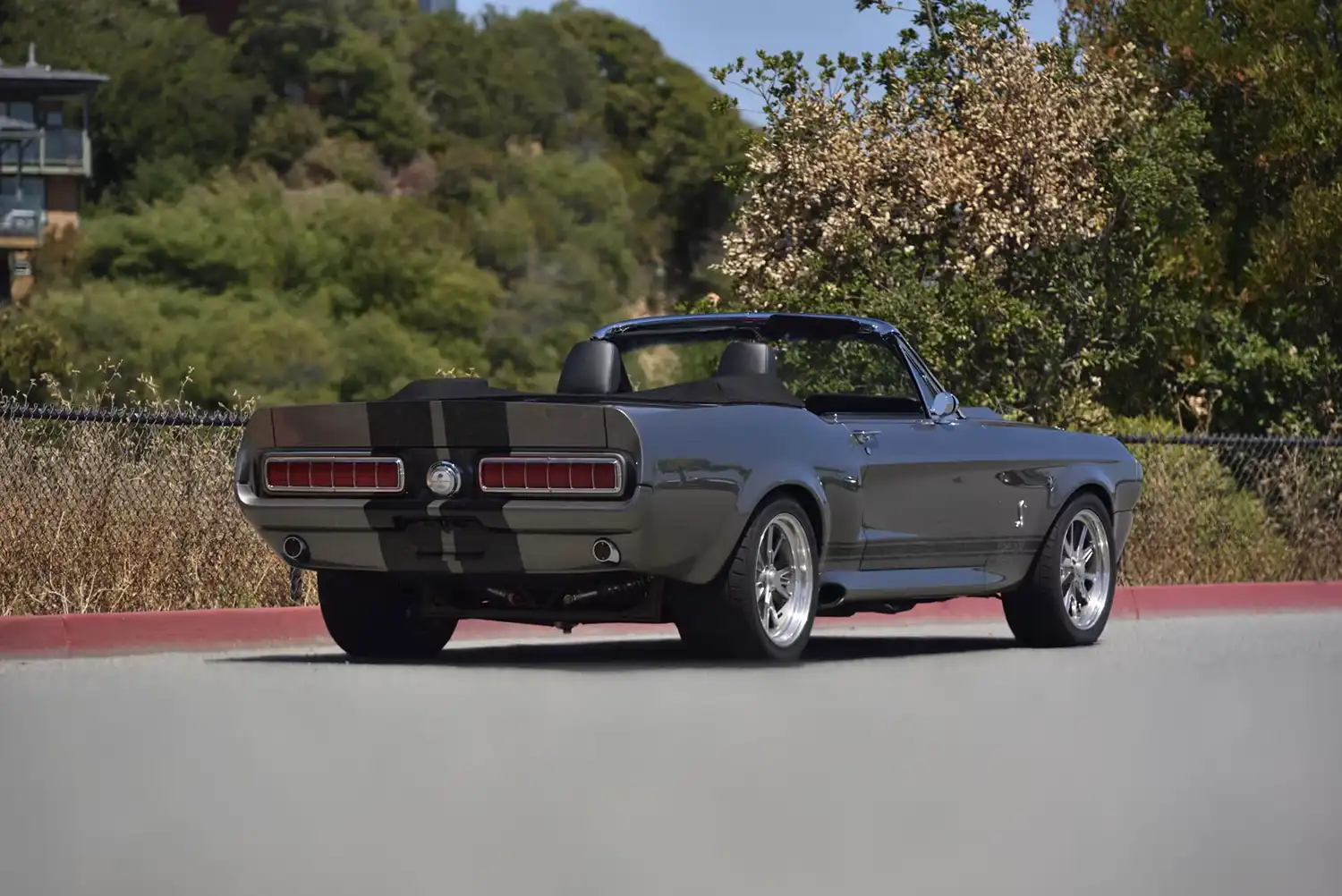1968 Ford Mustang Custom Convertible