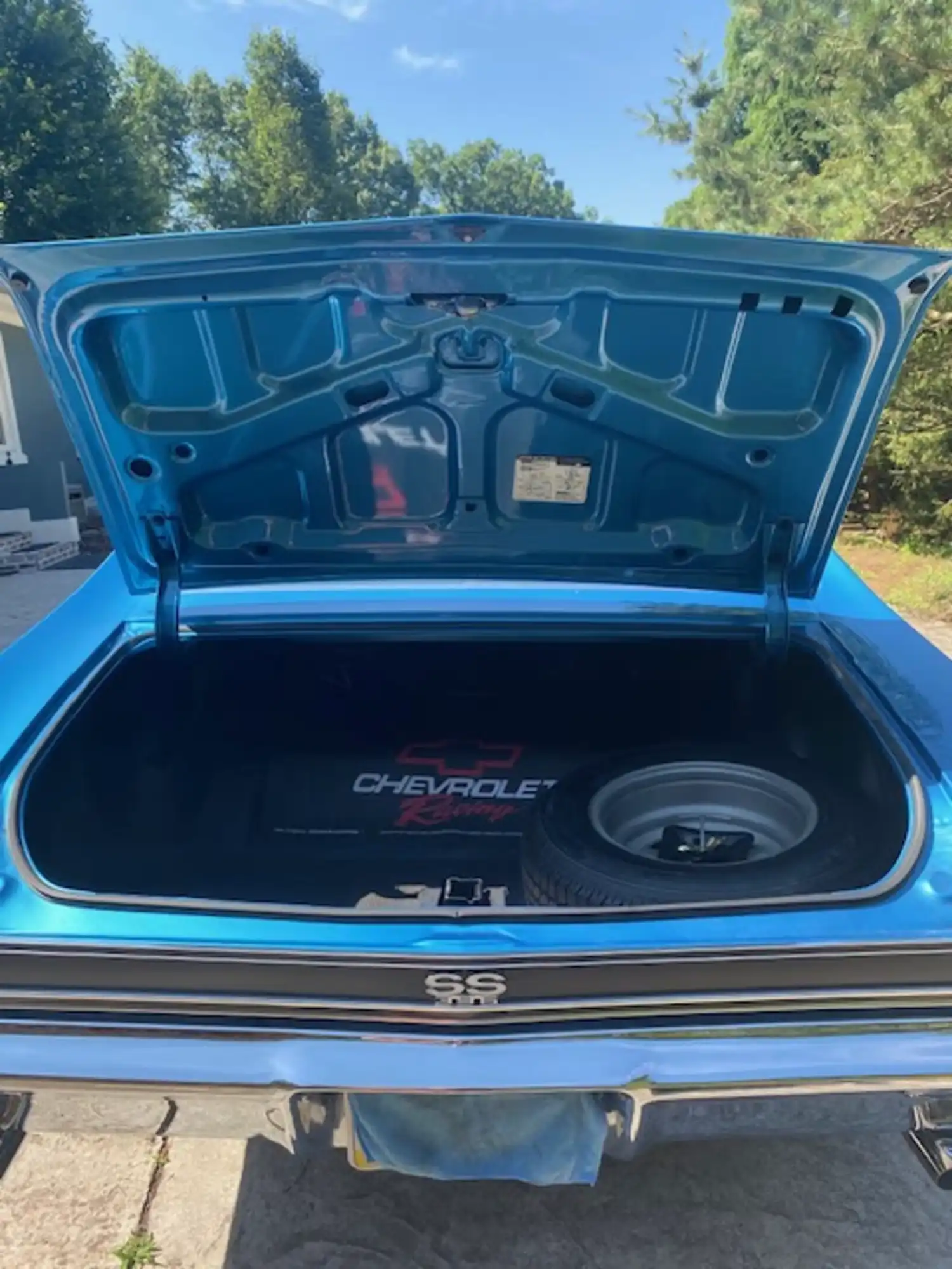 1969 Chevrolet Chevelle SS Coupe