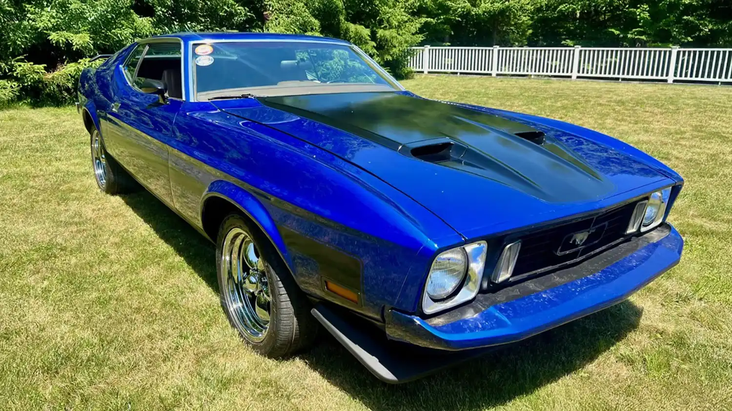 1973 Ford Mustang Fastback