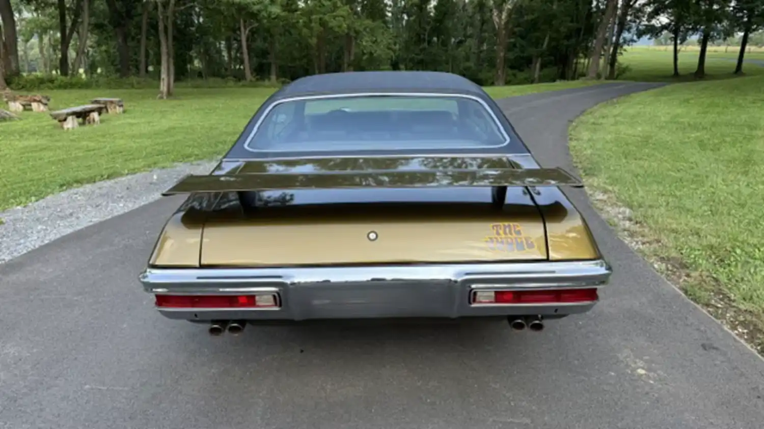 1971 Pontiac GTO Judge Coupe