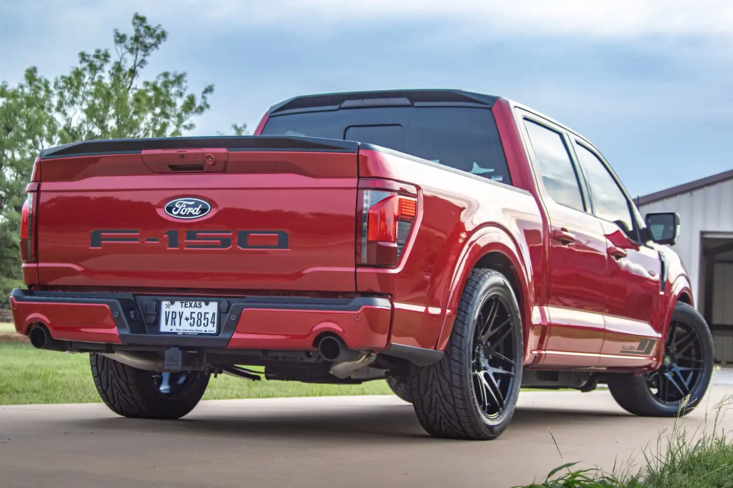 Supercharged 2024 Ford F-150 XLT SuperCrew