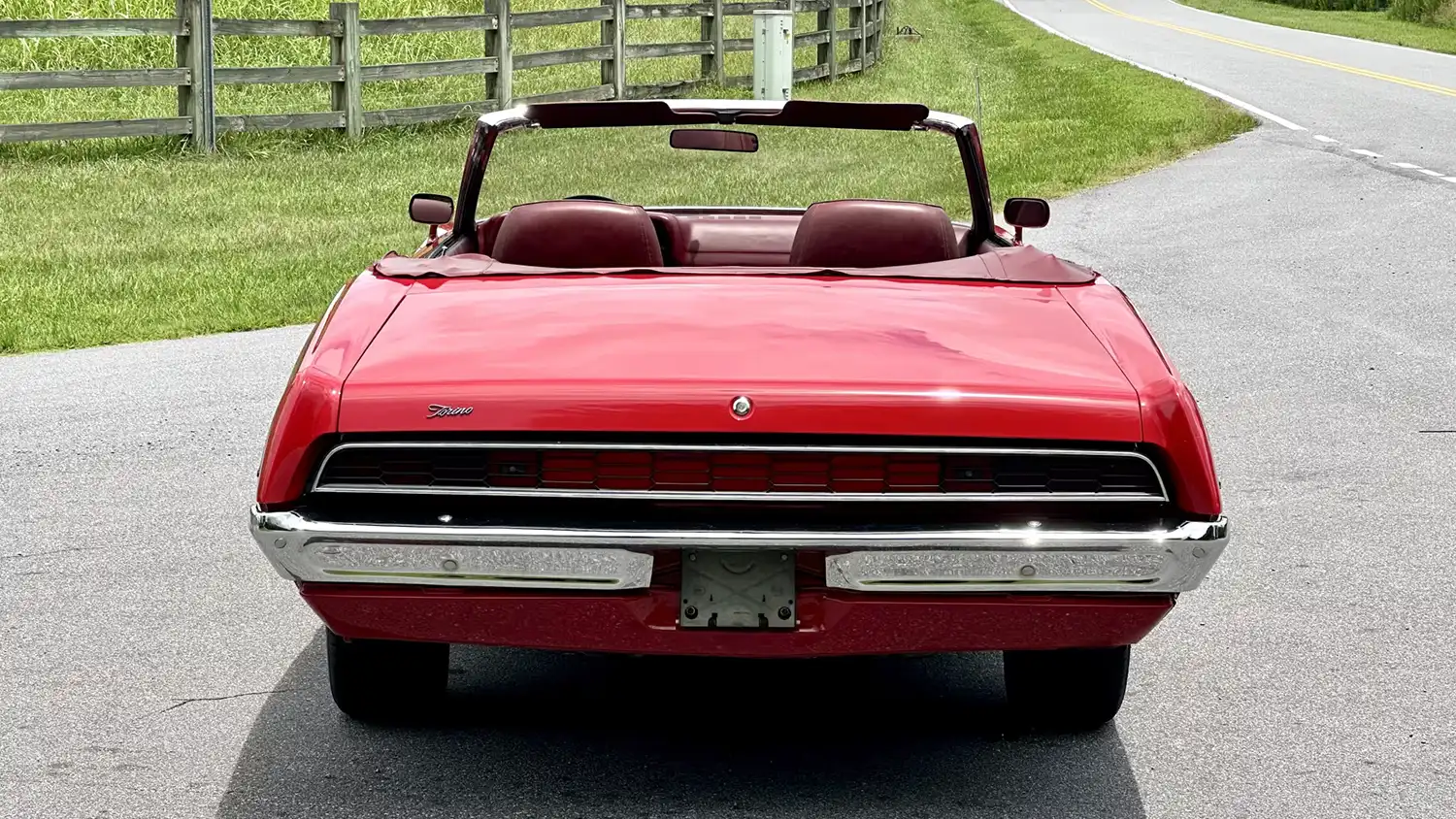 1970 Ford Torino GT Convertible