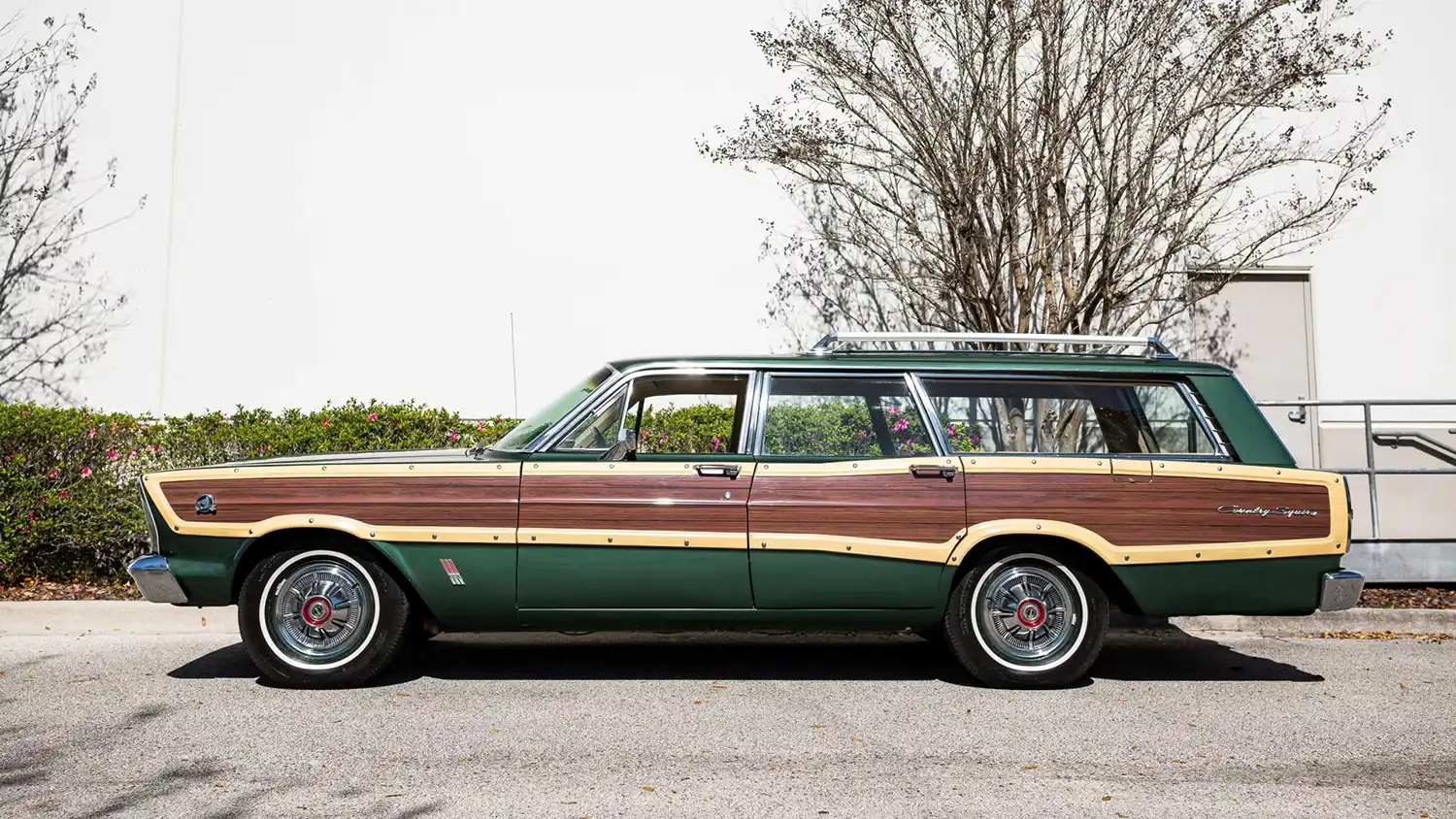 1966 Ford Country Squire Wagon