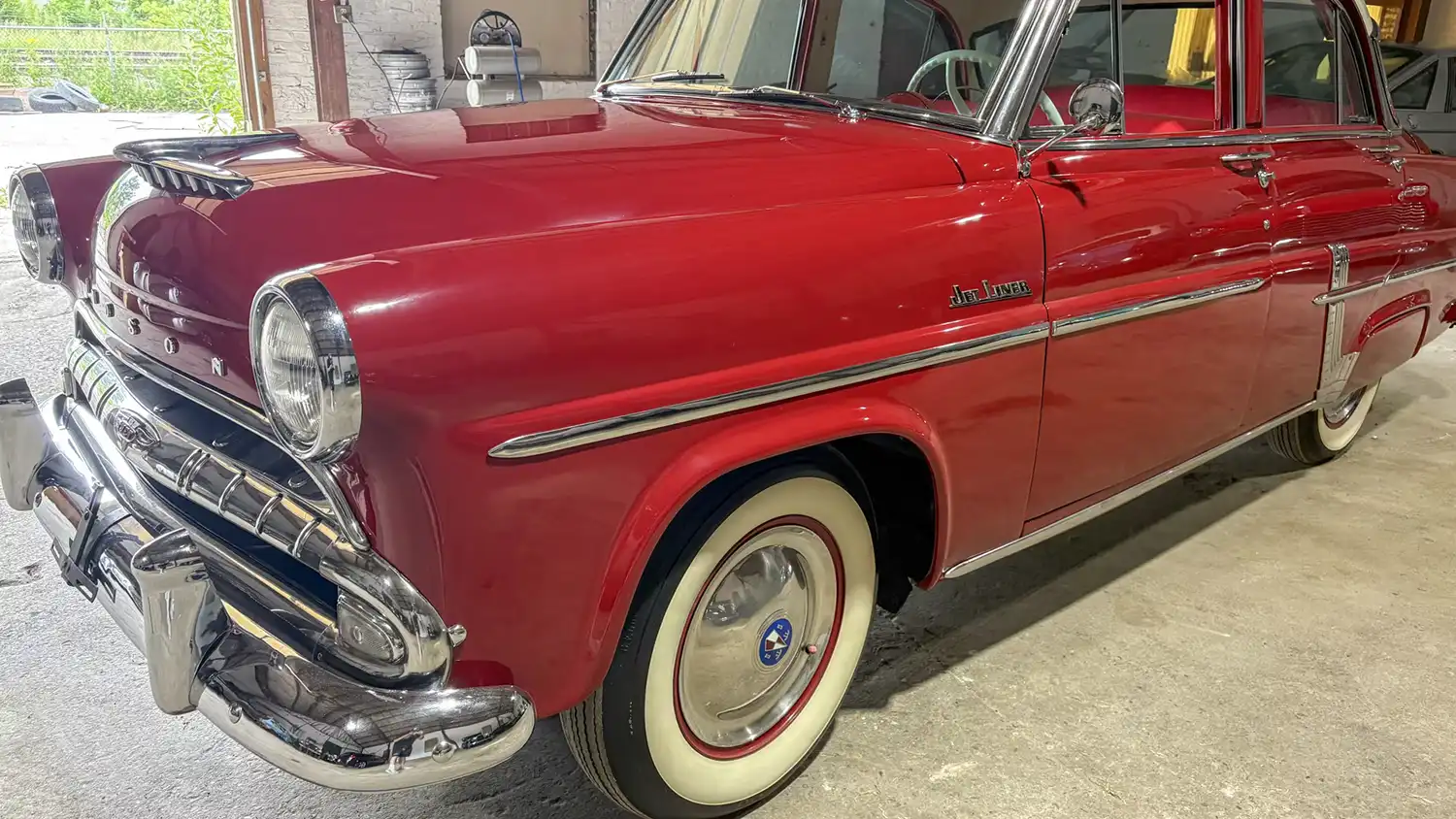 1954 Hudson Jet-Liner Club Sedan