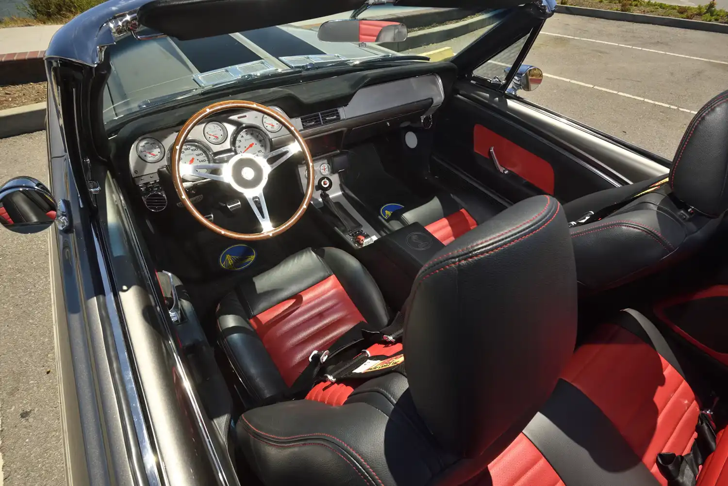 1968 Ford Mustang Custom Convertible