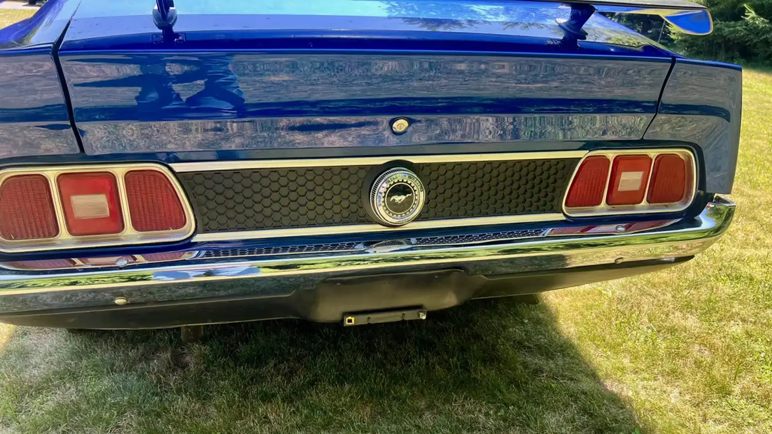 1973 Ford Mustang Fastback