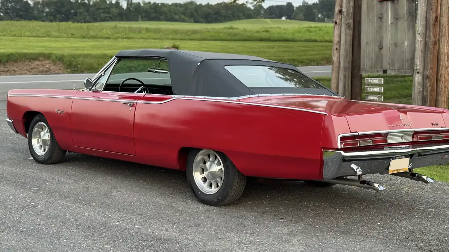 1967 Plymouth Fury III Convertible