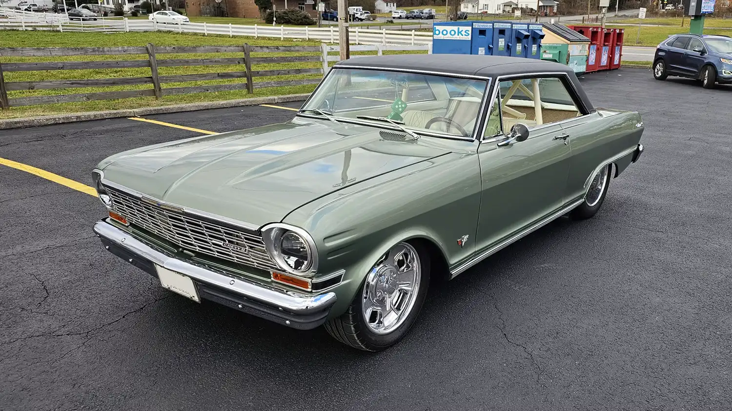 1966 Chevrolet Nova Custom
