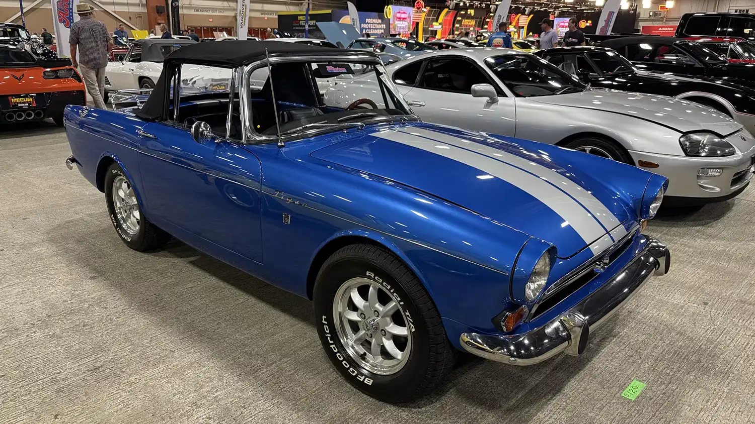 1965 Sunbeam Tiger MkI Convertible