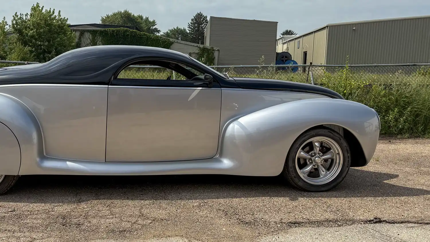 1939 Deco Rides Zephyr Custom Replica Coupe