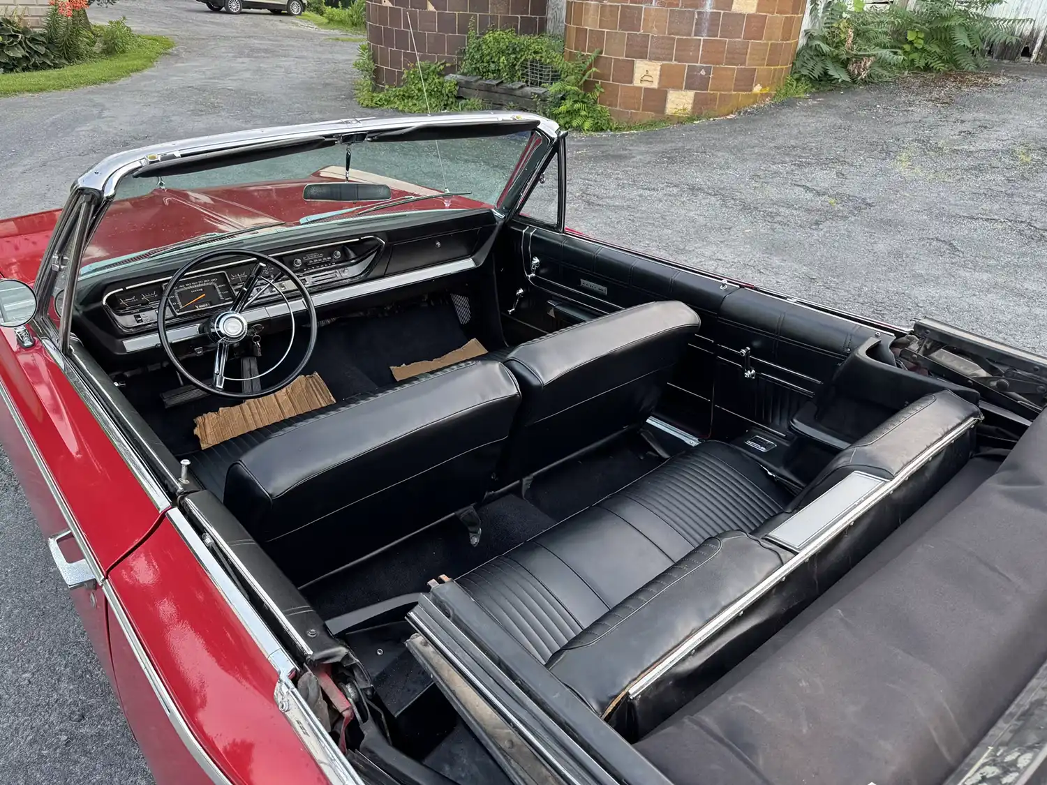 1967 Plymouth Fury III Convertible