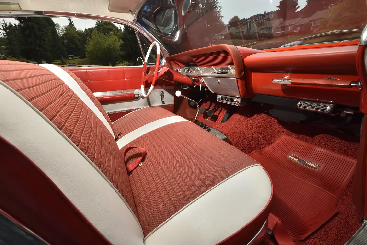 1961 Chevrolet Impala SS Bubble Top