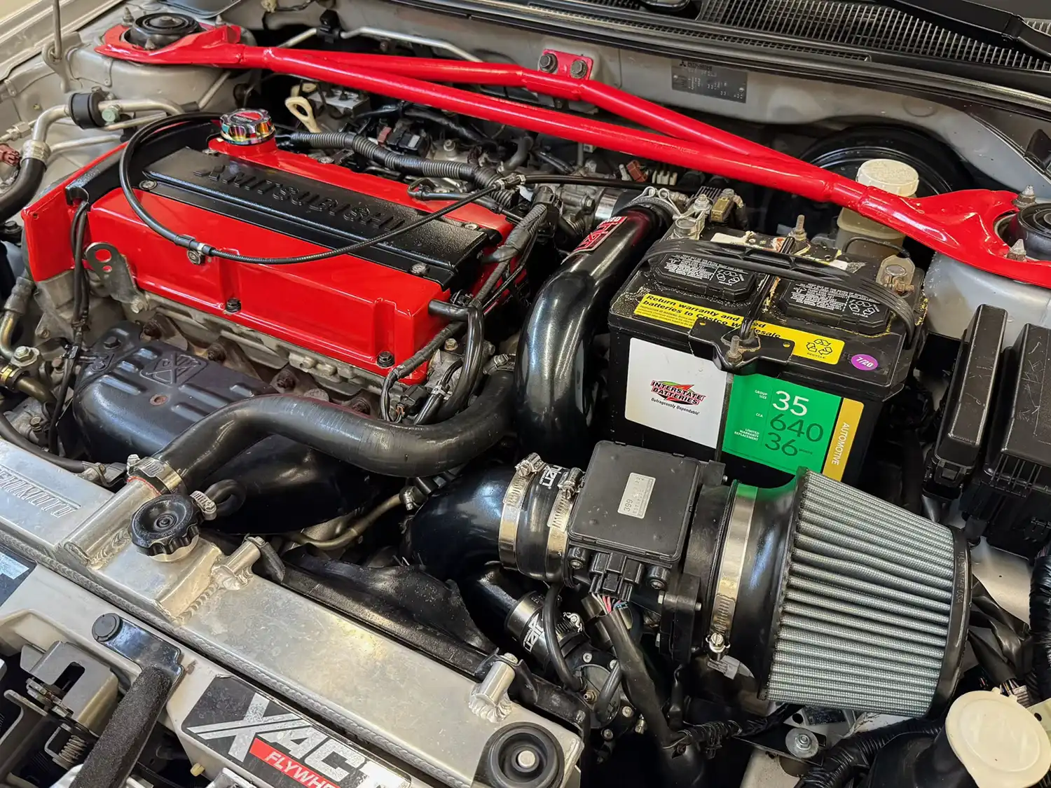 2003 Mitsubishi Lancer Evolution VIII