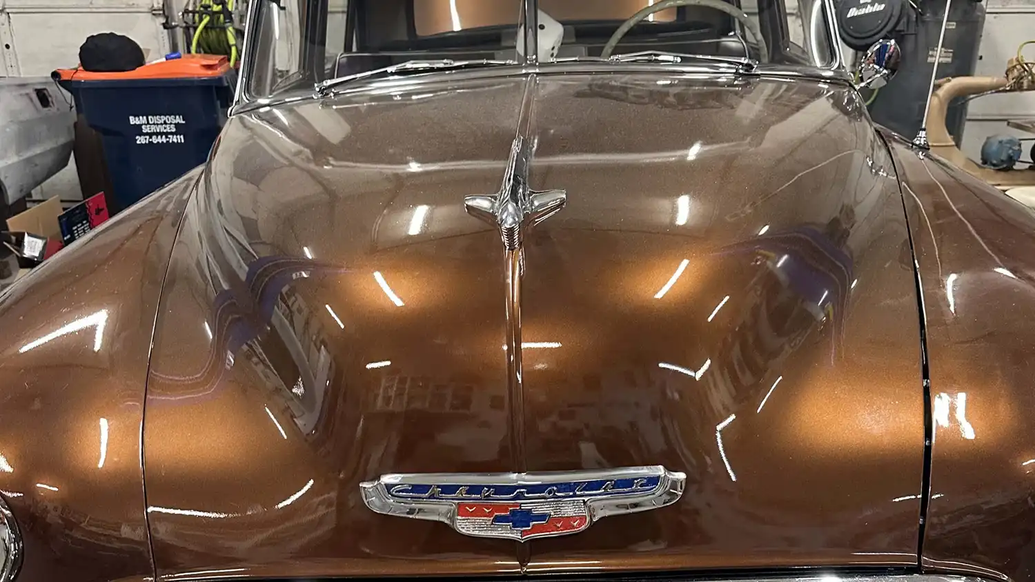 1951 Chevrolet Styleline Deluxe Sedan