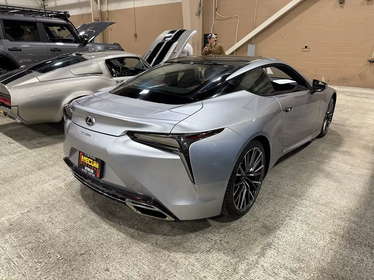 2025 Lexus LC 500