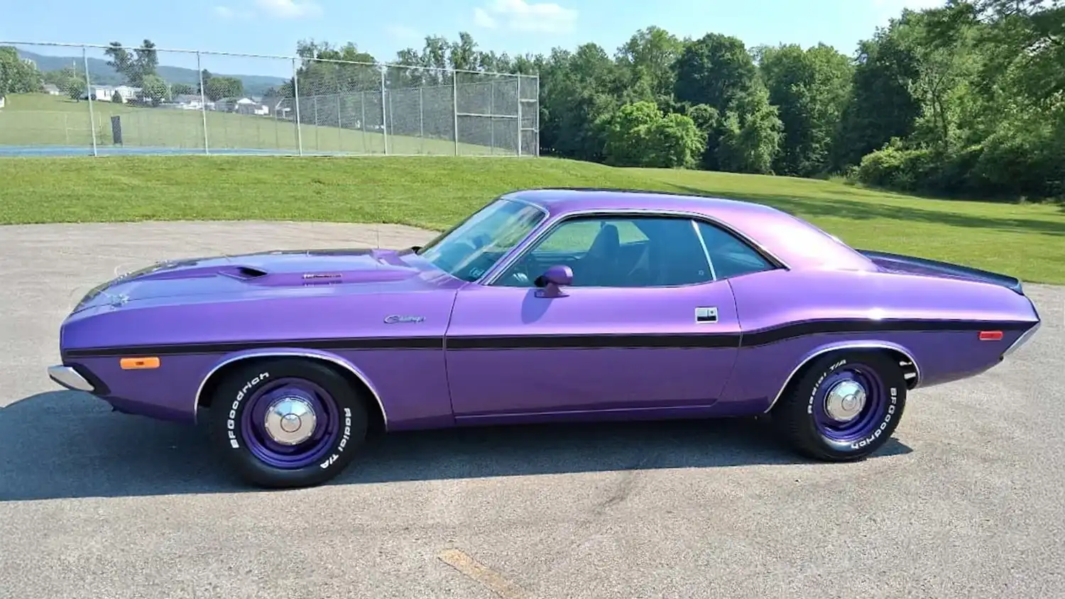 1973 Dodge Challenger Plum Crazy