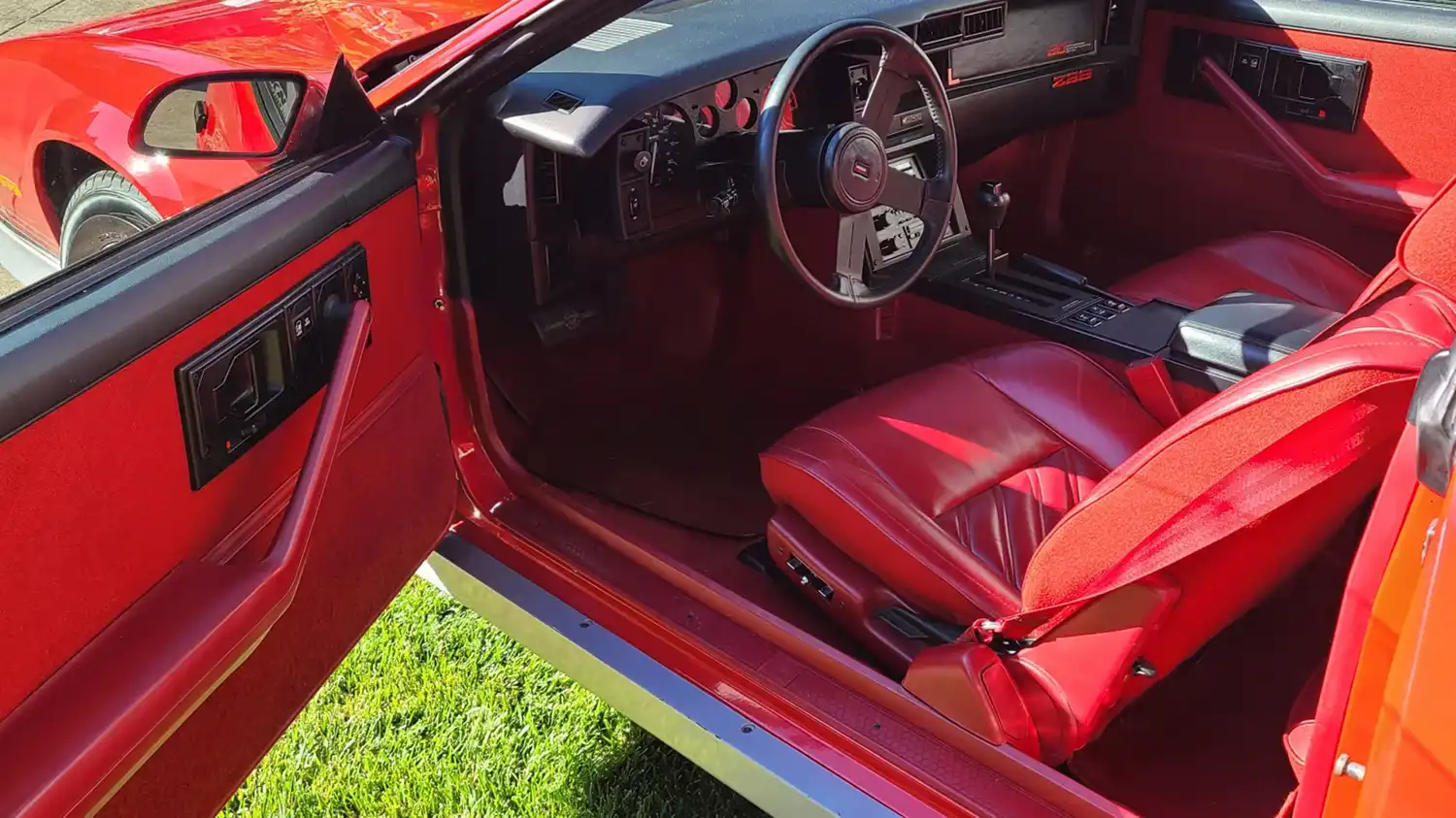 1987 Camaro Z28 Convertible