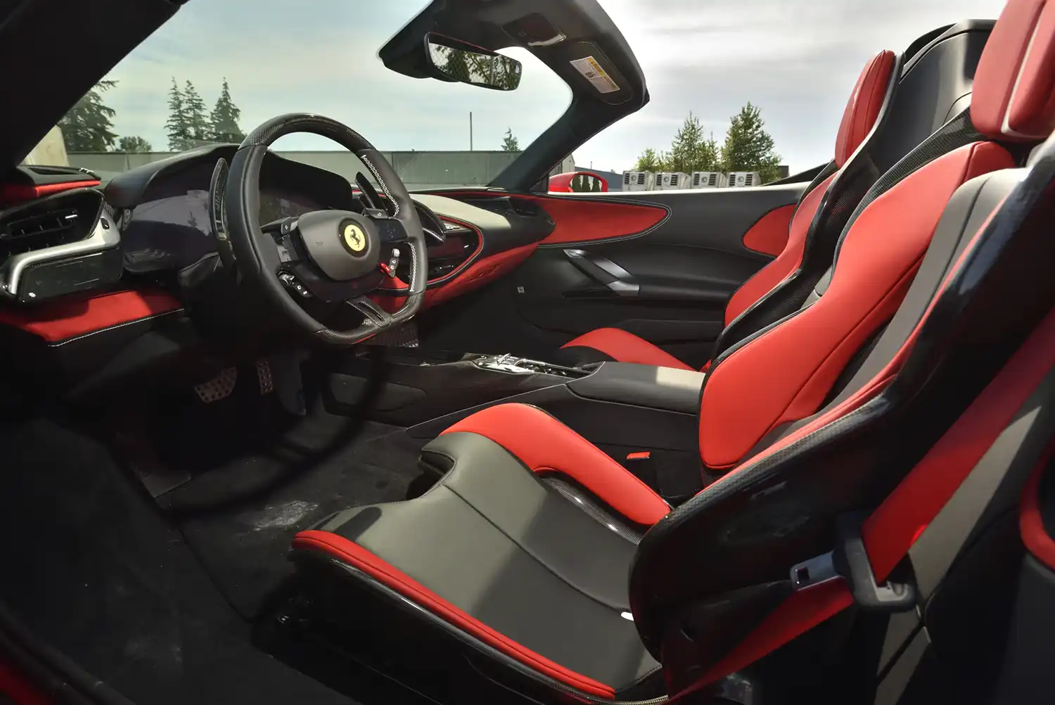 2025 Ferrari SF90 Spider