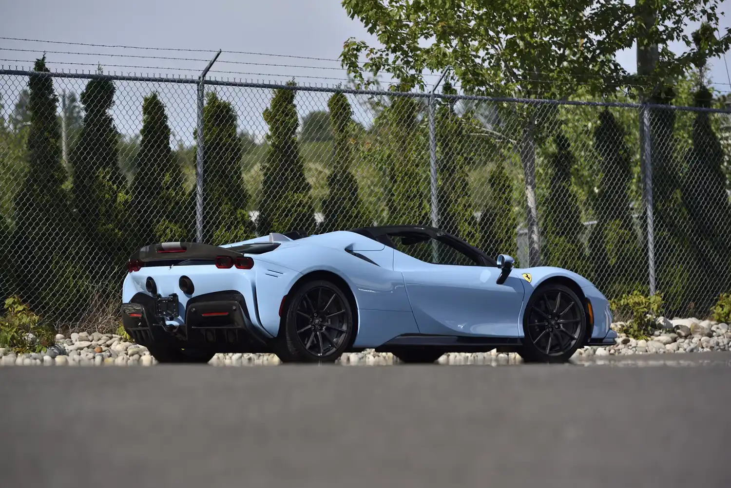 2025 Ferrari SF90 Spider
