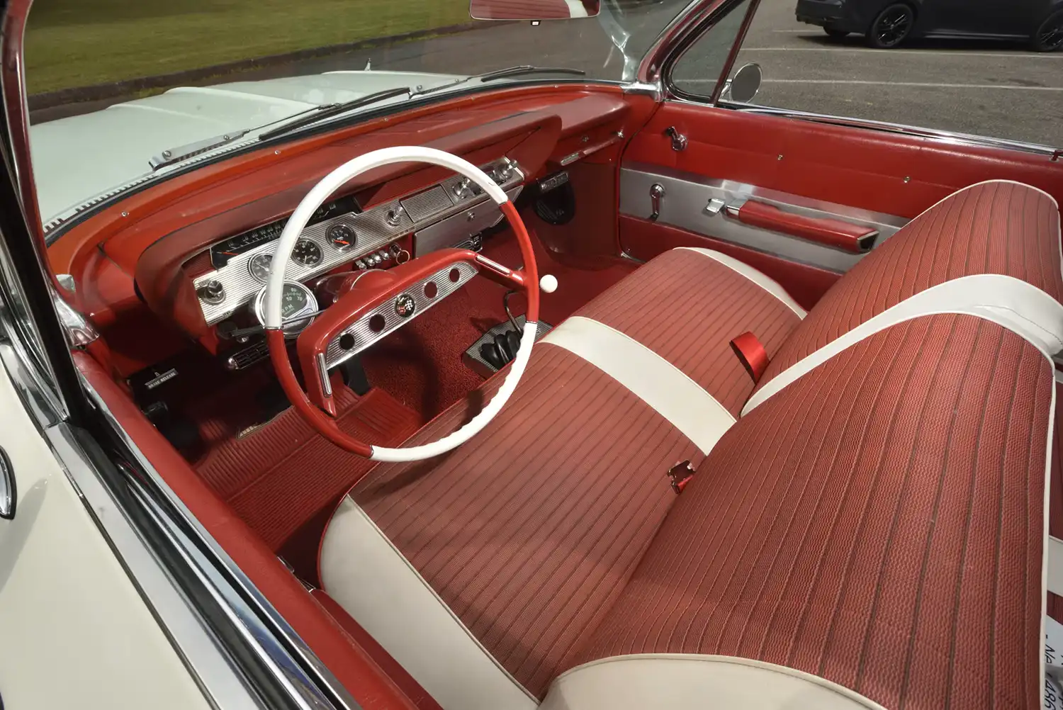 1961 Chevrolet Impala SS Bubble Top