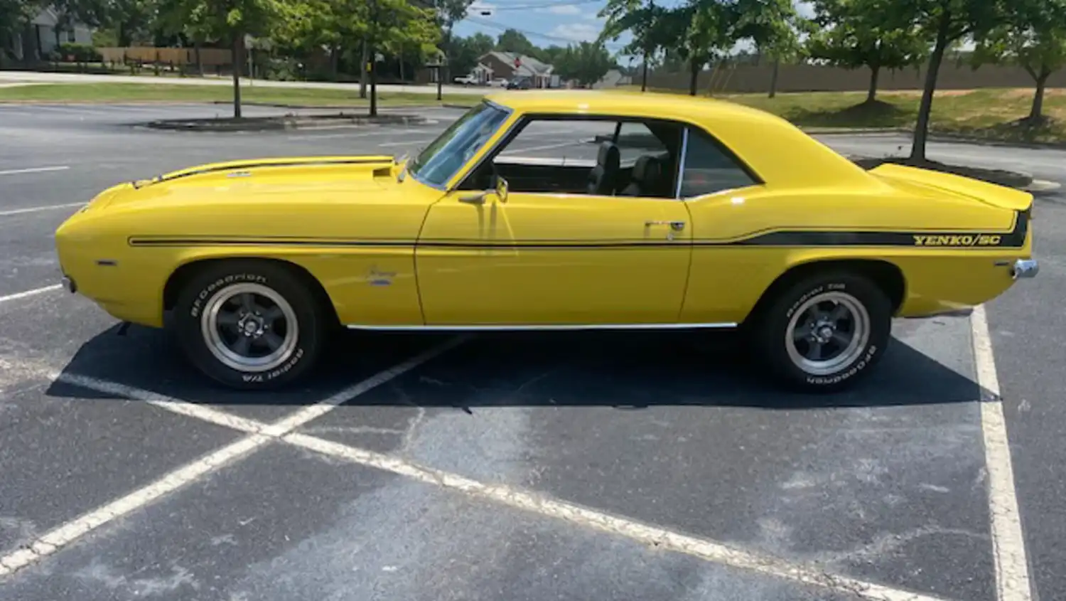 1969 Chevrolet Camaro Coupe
