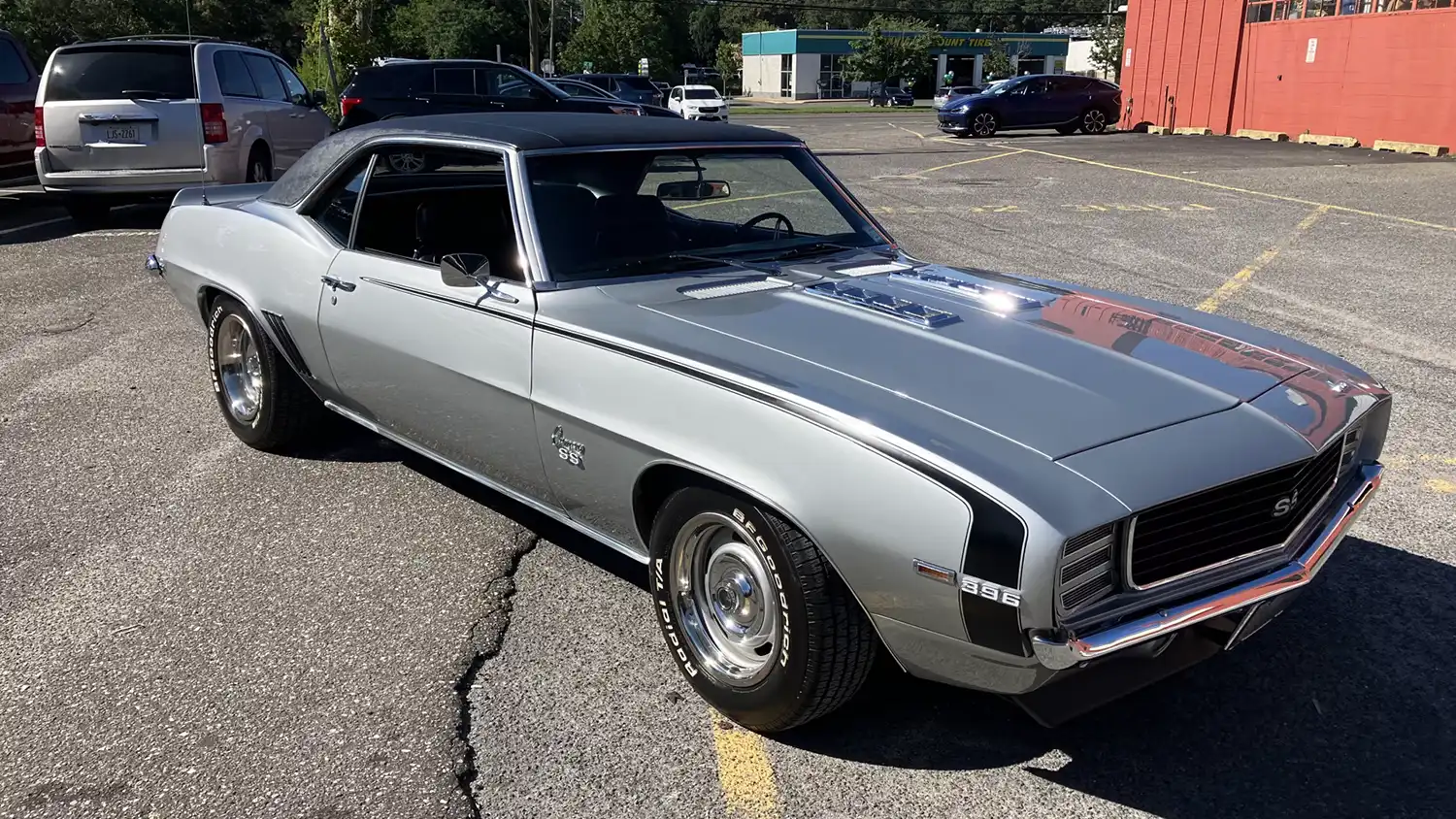 1969 Chevrolet Camaro RS/SS