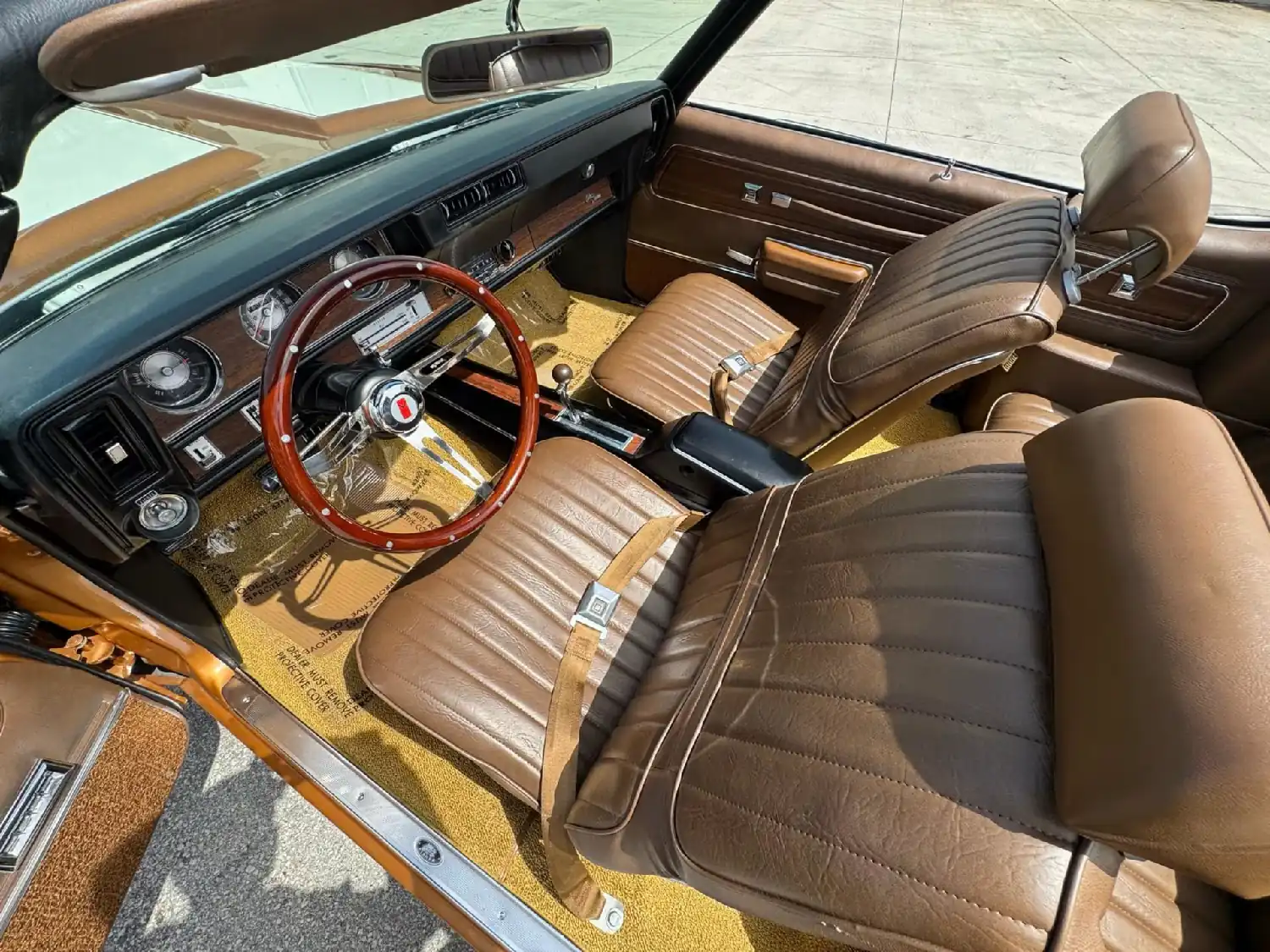 1972 Oldsmobile Cutlass Supreme Convertible
