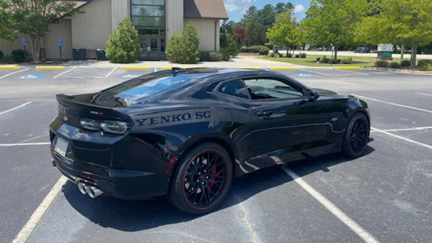 2023 Chevrolet Camaro Yenko SC Stage II