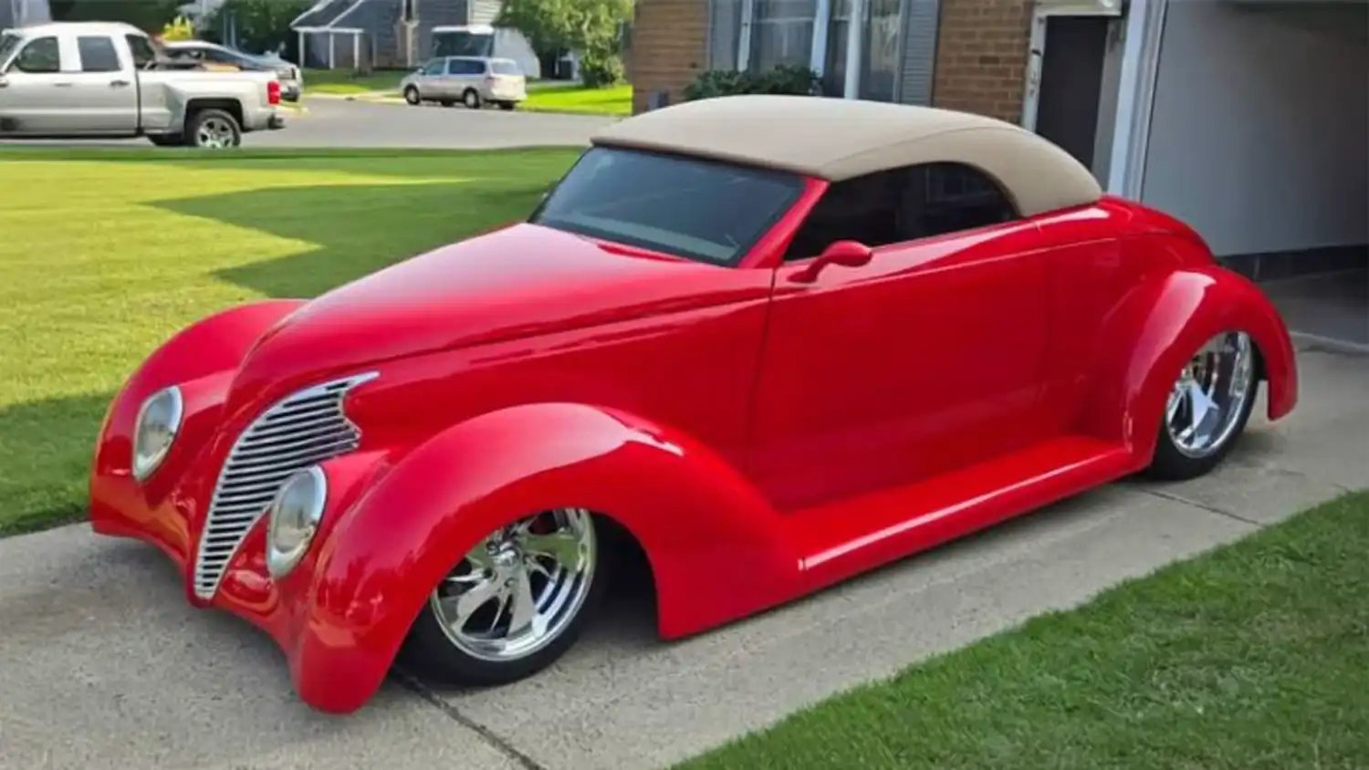 1939 Ford Custom Cabriolet