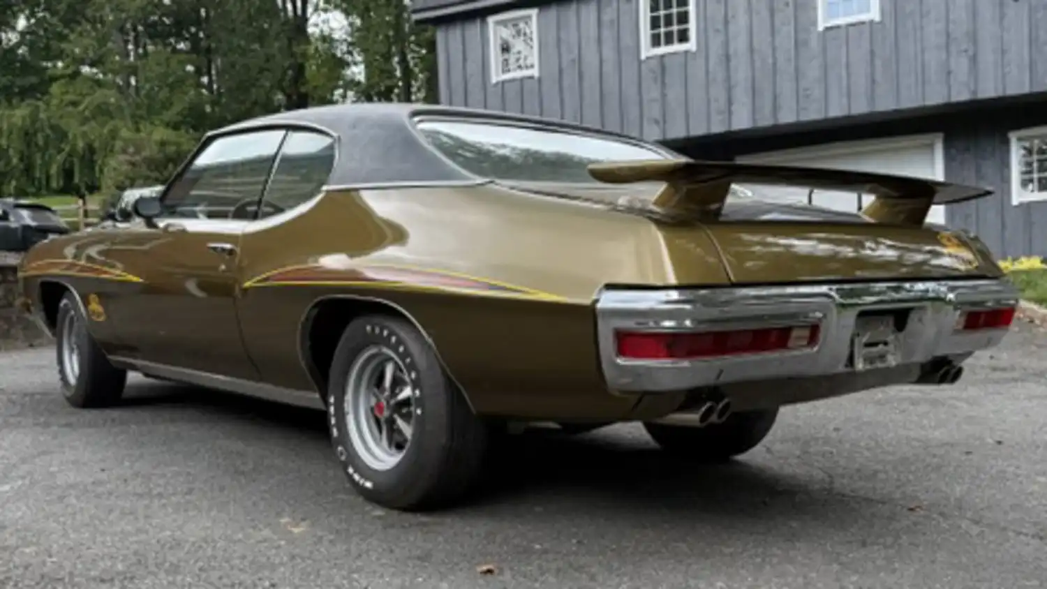 1971 Pontiac GTO Judge Coupe