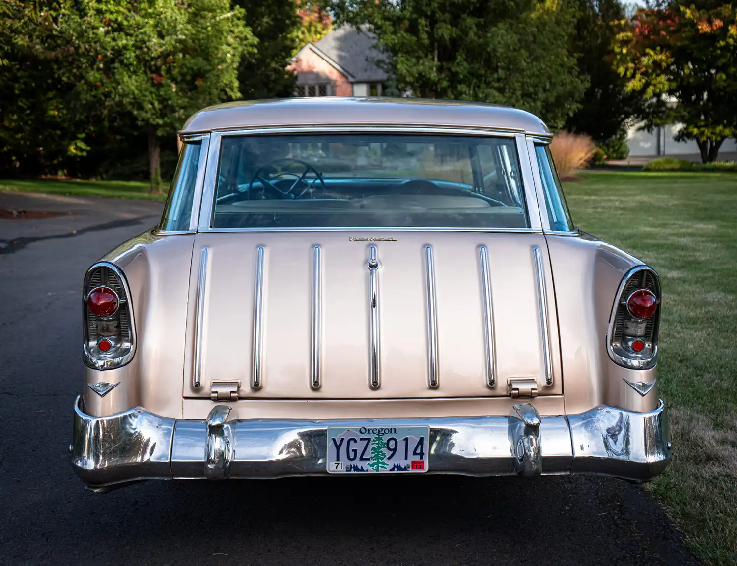 1956 Chevrolet Bel Air Nomad
