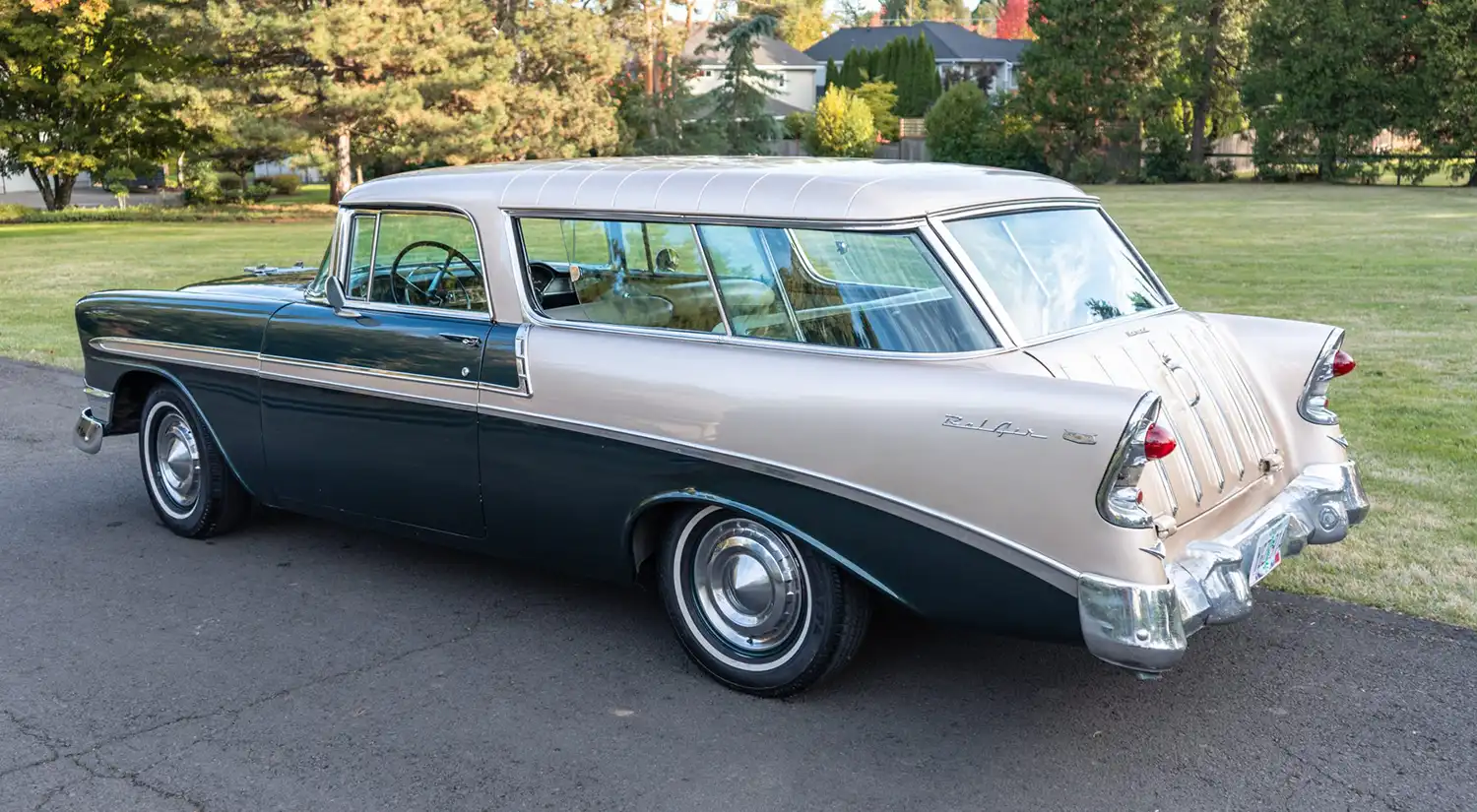 1956 Chevrolet Bel Air Nomad