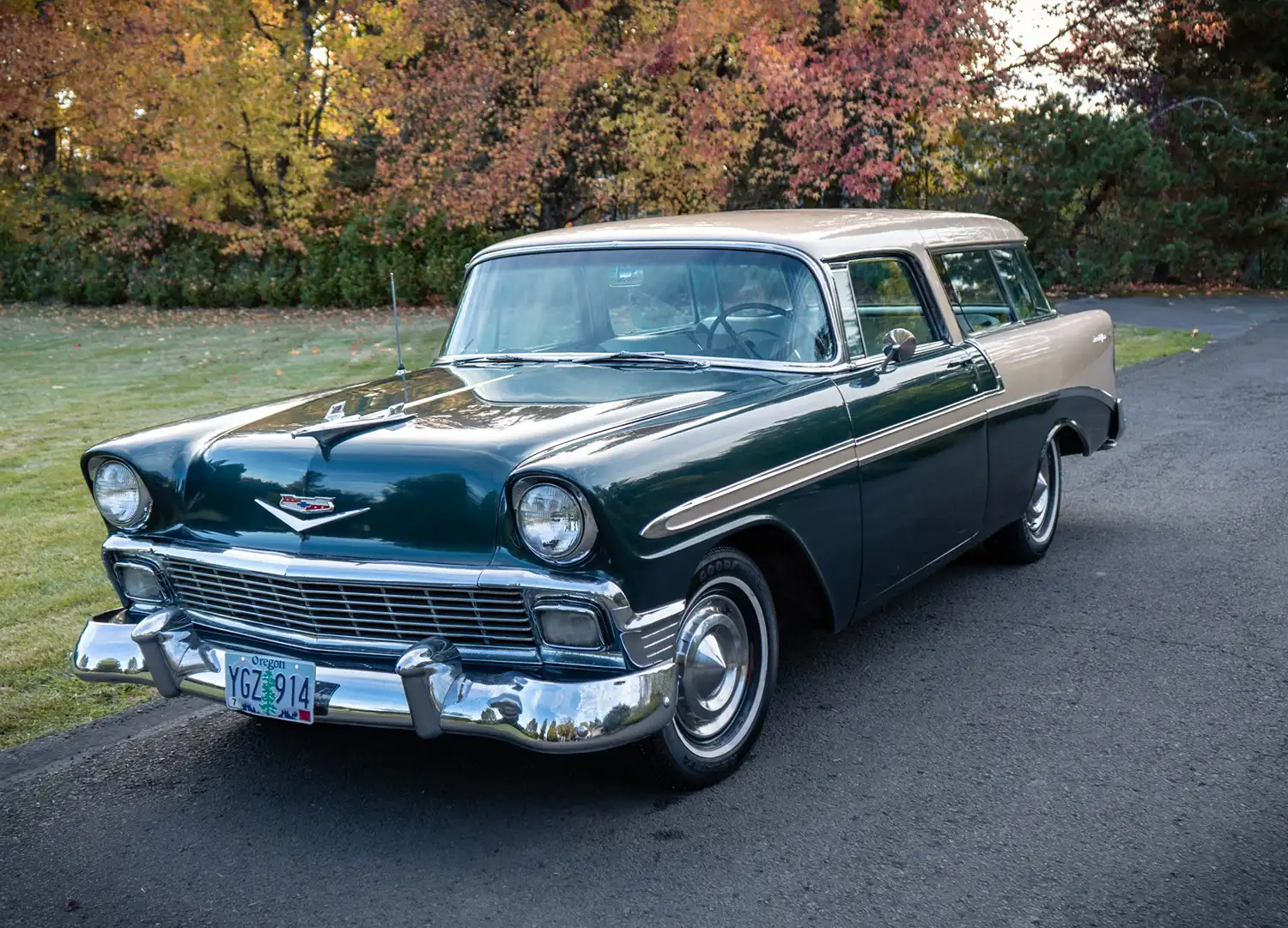 1956 Chevrolet Bel Air Nomad
