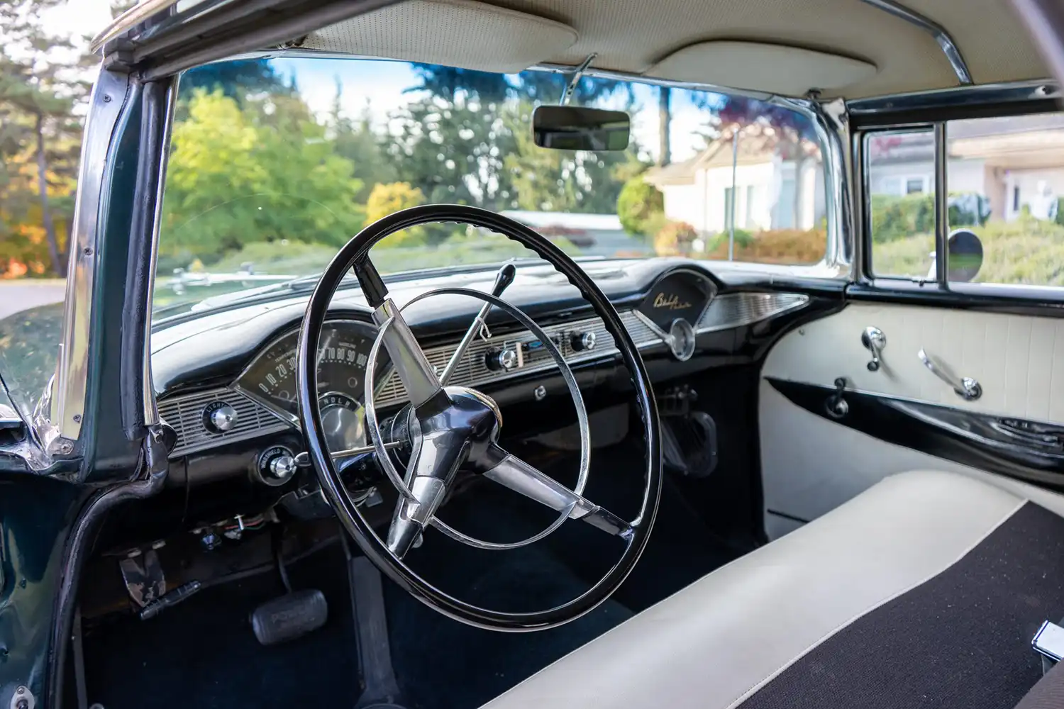 1956 Chevrolet Bel Air Nomad