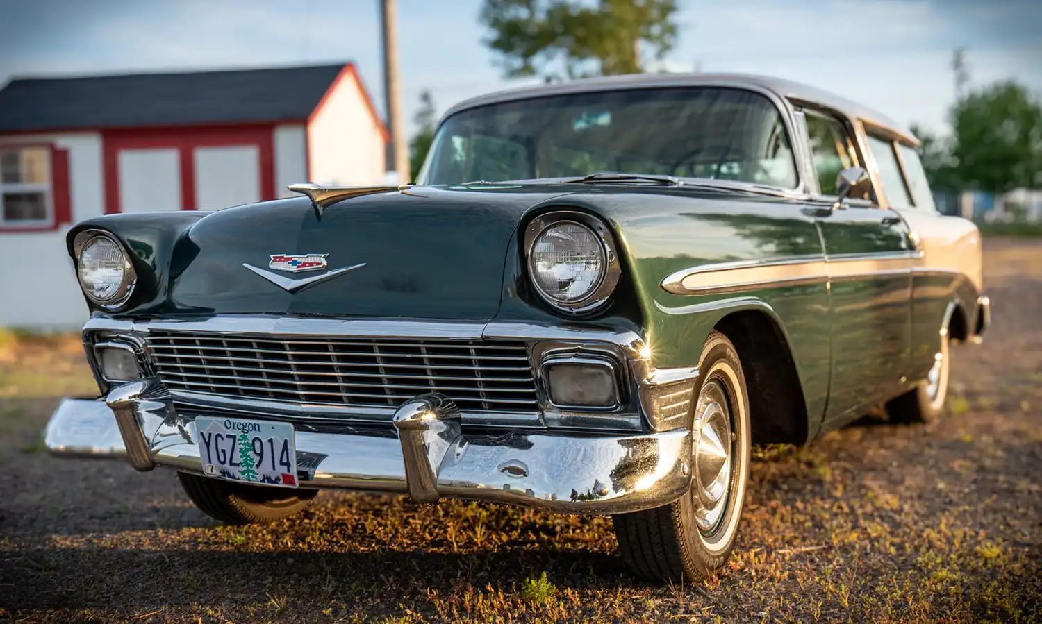 1956 Chevrolet Bel Air Nomad