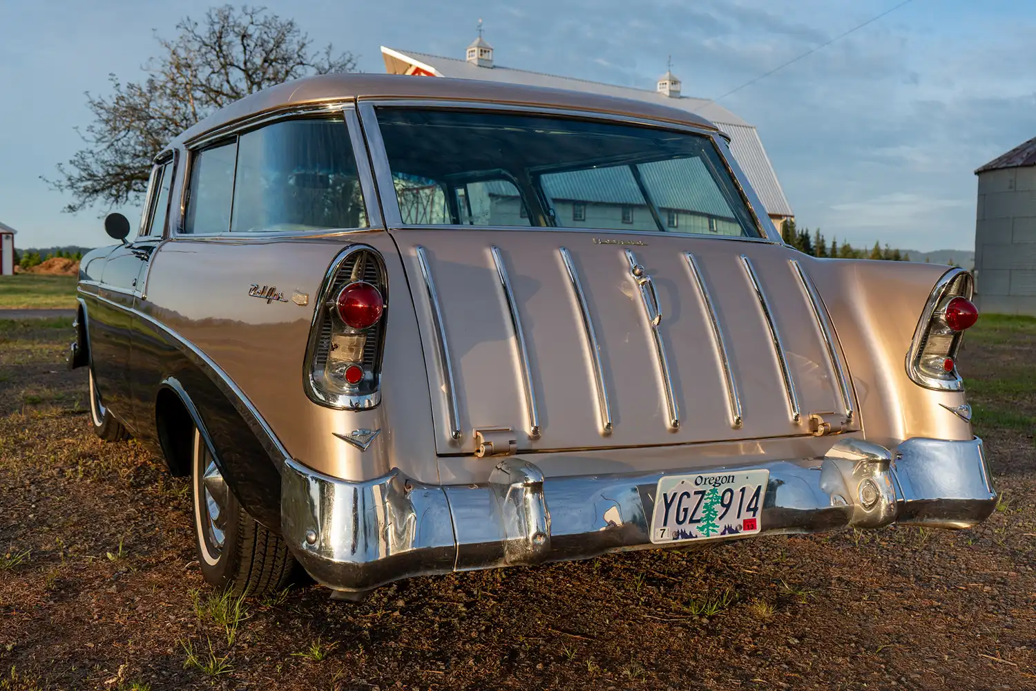 1956 Chevrolet Bel Air Nomad