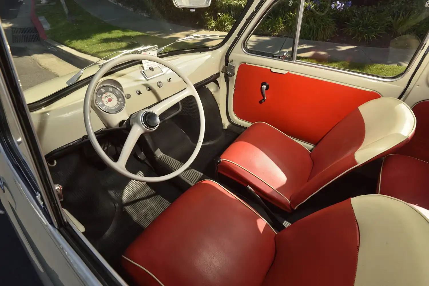 1963 Fiat 500 Giardiniera Station Wagon