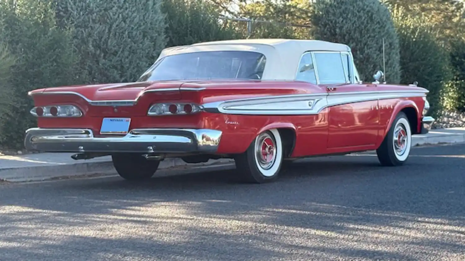 1959 Edsel Corsair Convertible